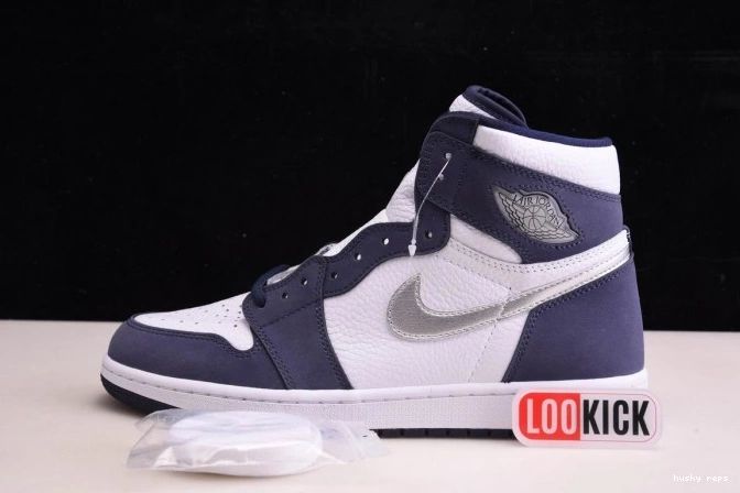 Husky 1 Navy Jordan DC1788-100 High (2020) AIR Retro Midnight 0811